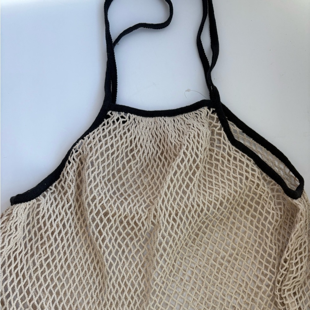 NWOT Urban Outfitters To-Go Colorblock Market Bag - Picture 8 of 11